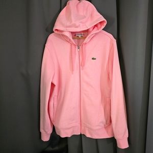 Men's Lacoste Zip Up Hoodie